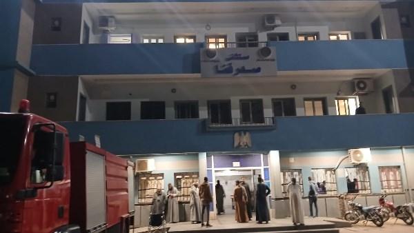 براءة المتهم في حريق غرفة بمستشفى الصدر بقنا 1 7761501590322202412231029272927 جريدة مؤسسة ايجي تايمز