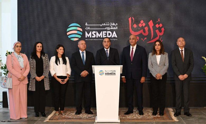 خلال فعاليات معرض "تراثنا 2025": رئيس الوزراء يعلن إطلاق الاستراتيجية القومية للحرف اليدوية (2025–2030) 1 download 1 5 جريدة مؤسسة ايجي تايمز