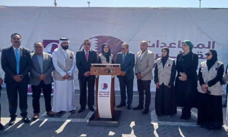 ميناء شرق بورسعيد يستقبل شحنات مساعدات إغاثية قطرية لأهالي قطاع غزة 1 download 39 جريدة مؤسسة ايجي تايمز