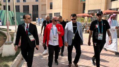 وزير الشباب والرياضة يزور بعثة مصر في دورة ألعاب التضامن الإسلامي بالرياض 3 128029995 f7a76c0a 4505 4a44 a8f2 ed52fc95c2f7 جريدة مؤسسة ايجي تايمز