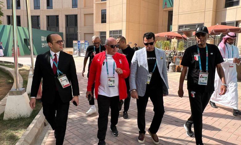 وزير الشباب والرياضة يزور بعثة مصر في دورة ألعاب التضامن الإسلامي بالرياض 1 128029995 f7a76c0a 4505 4a44 a8f2 ed52fc95c2f7 جريدة مؤسسة ايجي تايمز