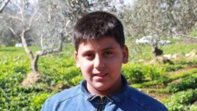 استشهاد طفل فلسطيني متأثرا بإصابته جنوب نابلس 2 17629313890 جريدة مؤسسة ايجي تايمز