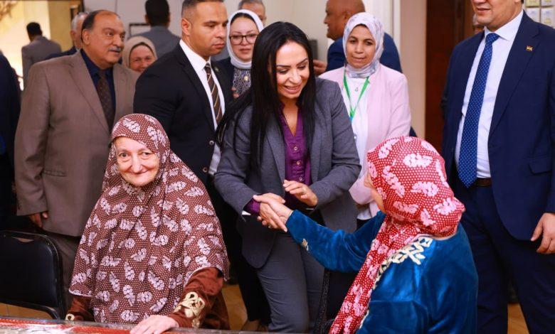 وزيرة التضامن الاجتماعي تختتم جولتها بمحافظة الفيوم بزيارة دار أبو بكر الصديق للمسنين..صور 1 19 2025 638953690855670490 567 جريدة مؤسسة ايجي تايمز