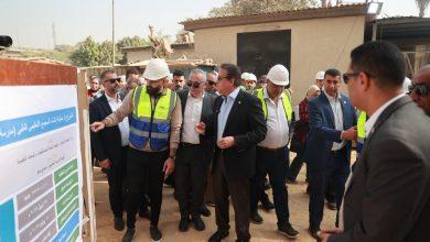 وزير الصحة يتفقد مشروع مبنى الطب الرياضي بالمعهد القومي للجهاز الحركي 15 2 1 جريدة مؤسسة ايجي تايمز