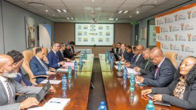 خلال زيارته لدولة جنوب أفريقيا: وزير الاستثمار والتجارة الخارجية يلتقي وزير التجارة والصناعة والمنافسة الجنوب أفريقي 8 22 7.jpg f3755556 a18d 439d 8060 04806ef16439 جريدة مؤسسة ايجي تايمز