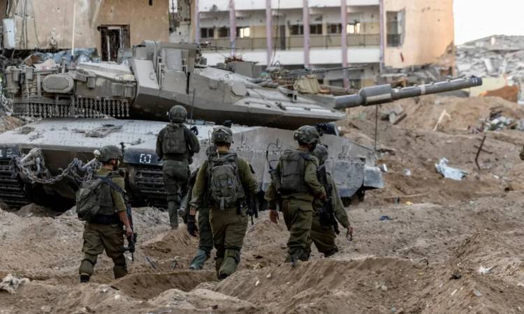 مصدر إسرائيلي: الجيش قد يستكمل تمشيط الخط الأصفر في غزة خلال أسابيع 1 283570 1 جريدة مؤسسة ايجي تايمز