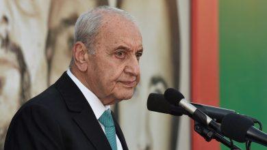 رئيس مجلس النواب اللبناني: لا حرب ولا مفاوضات مباشرة مع إسرائيل 2 314397 جريدة مؤسسة ايجي تايمز