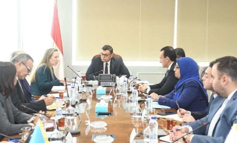 وزير الإسكان يجتمع مع بعثة البنك الدولي 1 314988 جريدة مؤسسة ايجي تايمز