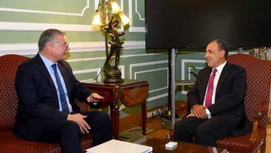 وزير الخارجية يستقبل وزير البترول والثروة المعدنية 10 457478746 1489344265101601 7369700798465700310 n جريدة مؤسسة ايجي تايمز