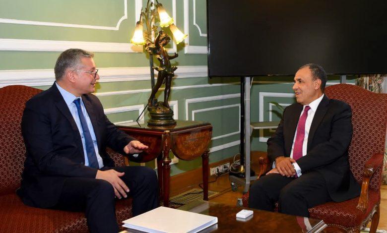 وزير الخارجية يستقبل وزير البترول والثروة المعدنية 1 457478746 1489344265101601 7369700798465700310 n جريدة مؤسسة ايجي تايمز