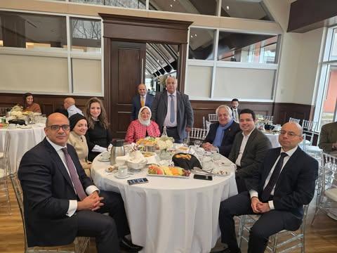 A Special Celebration in Montreal for the Grand Opening of the Grand Egyptian Museum 1 569738284 1339803804547546 1699207397686948863 n جريدة مؤسسة ايجي تايمز