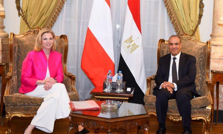 وزير الخارجية يلتقي وزيرة خارجية النمسا 1 573019009 1388104326693317 4274000755717549792 n جريدة مؤسسة ايجي تايمز