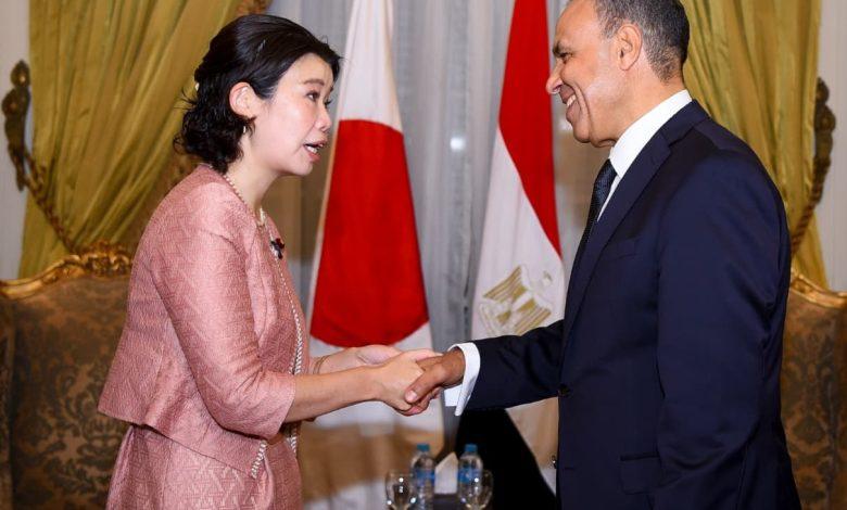 وزير الخارجية يستقبل مبعوثة رئيسة الوزراء اليابانية وزيرة الدولة للشئون الخارجية 1 573319562 1387197683450648 1064928305252225277 n جريدة مؤسسة ايجي تايمز