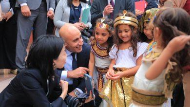 بالصور.. وزير التربية والتعليم يصطحب الأميرة أكيكو من العائلة الإمبراطورية اليابانية في زيارة للمدرسة المصرية اليابانية بمنطقة زهراء مدينة نصر 6 573879217 1389392386564511 8267064891380680025 n جريدة مؤسسة ايجي تايمز