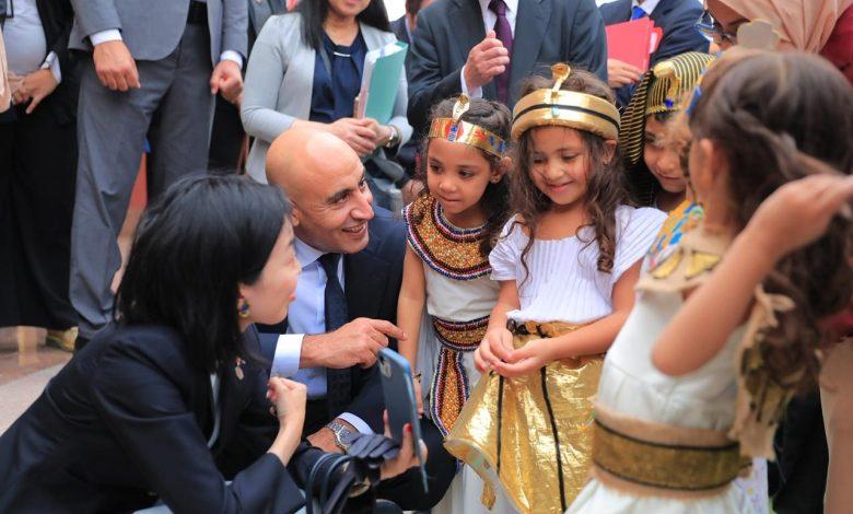 بالصور.. وزير التربية والتعليم يصطحب الأميرة أكيكو من العائلة الإمبراطورية اليابانية في زيارة للمدرسة المصرية اليابانية بمنطقة زهراء مدينة نصر 1 573879217 1389392386564511 8267064891380680025 n جريدة مؤسسة ايجي تايمز