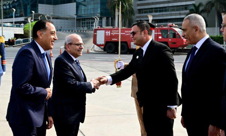 رئيس الوزراء يستقبل نظيره اللبناني بمطار القاهرة الدولي 1 574005413 1387252413445175 8397301708968888233 n جريدة مؤسسة ايجي تايمز