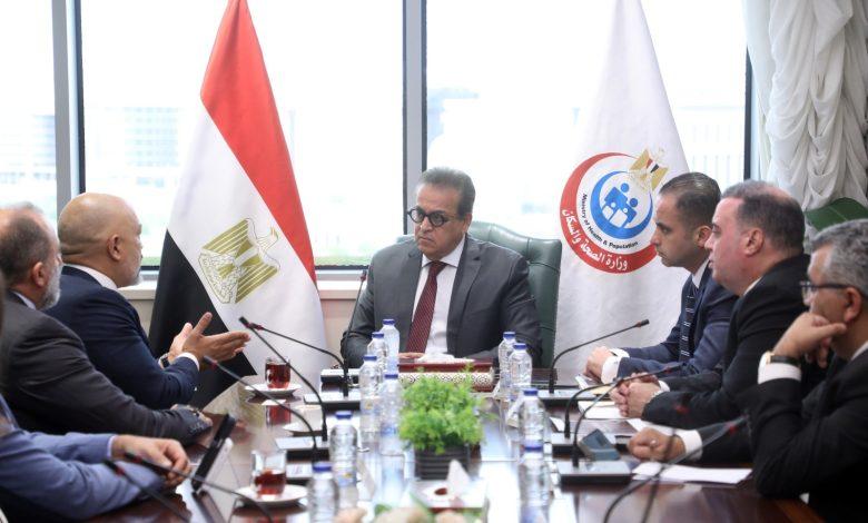 عبد الغفار يبحث مع "اتصالات مصر" تطوير المنظومة الصحية الرقمية 1 574089076 1388323346671415 6955173962555972713 n جريدة مؤسسة ايجي تايمز