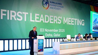 رئيس الوزراء يشارك نيابة عن فخامة الرئيس في القمة الأولى لقادة التحالف العالمي لمكافحة الجوع والفقر بالدوحة 9 574565021 1389114586592291 8906228306769280928 n 1 جريدة مؤسسة ايجي تايمز