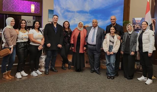 A Special Celebration in Montreal for the Grand Opening of the Grand Egyptian Museum 9 575090220 1868977984004312 6329263780469723679 n 2 جريدة مؤسسة ايجي تايمز