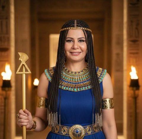 المهندسة إيمان الدسوقي تهنئ الرئيس السيسي والشعب المصري بافتتاح المتحف المصري الكبير 1 575656866 1337599911239640 4070221856203970643 n جريدة مؤسسة ايجي تايمز