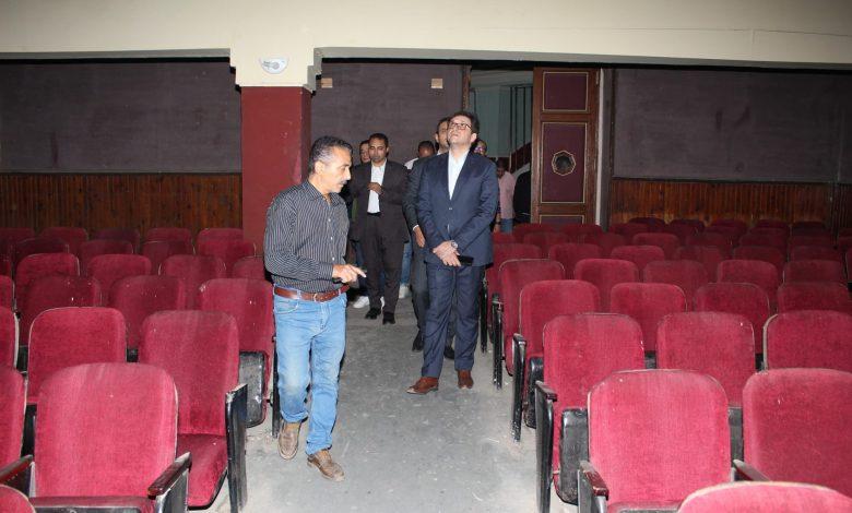 وزير الثقافة يتفقد "سينما ديانا" بوسط البلد 1 575687905 1389501449886938 1246365801118125517 n جريدة مؤسسة ايجي تايمز