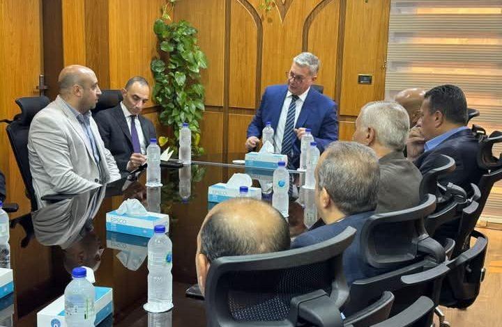 وزير البترول والثروة المعدنية يجري زيارة مفاجئة لشركة أبسكو لمتابعة سير العمل 1 576708601 25609912398615614 6192618930159342468 n جريدة مؤسسة ايجي تايمز