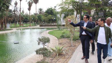 بالصور.. وزير الثقافة يتفقد مشروع إعادة إحياء حديقة الأزبكية التراثية 19 576773453 1390177896485960 6285357324920474149 n جريدة مؤسسة ايجي تايمز