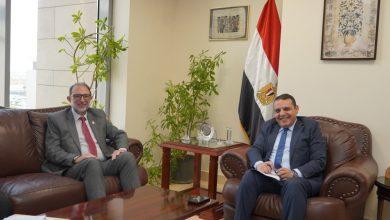 رئيسا “الهيئة القومية لسلامة الغذاء” و”التمثيل التجاري المصري” يبحثان تعزيز التعاون لدعم الصادرات الغذائية المصرية 1 576935182 1390115909825492 680601334690042372 n جريدة مؤسسة ايجي تايمز