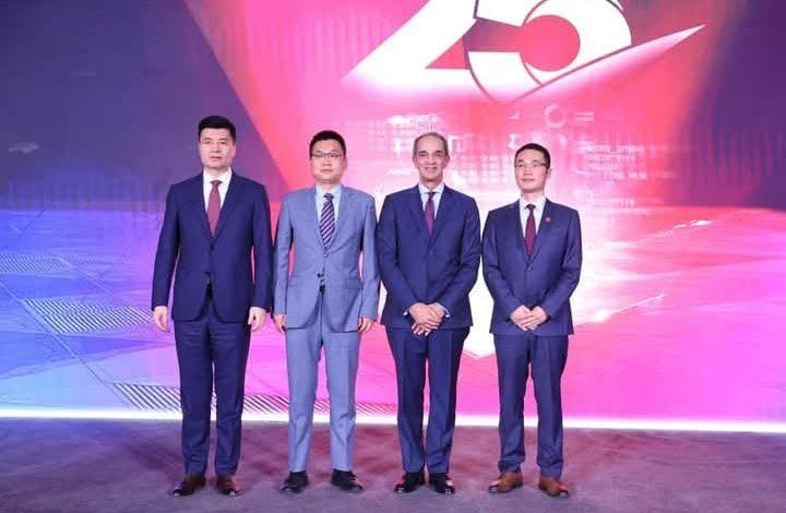 طلعت يشهد احتفالية شركة هواوي العالمية بمناسبة مرور 25 عامًا على وجودها في مصر 1 576943095 25619798124293708 1615525618610963051 n جريدة مؤسسة ايجي تايمز