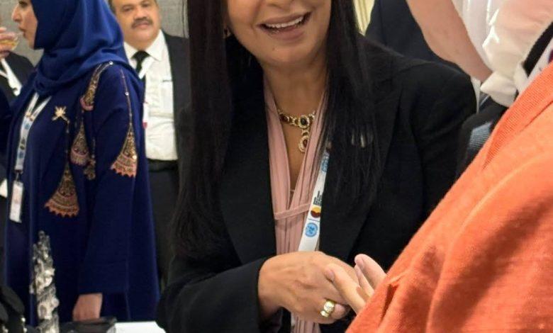 وزيرة التضامن الاجتماعي تفتتح فعاليات المعرض العربي للأسر المنتجة 1 576946582 2044477369685189 2019844380094560811 n جريدة مؤسسة ايجي تايمز