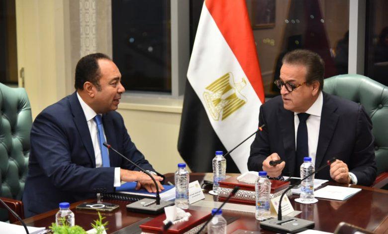 وزير الصحة يناقش الموقف التنفيذي لإنشاء مستشفى النيل للأطفال 1 576966101 1393260339511049 4469808592236429536 n جريدة مؤسسة ايجي تايمز