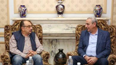 وزير قطاع الأعمال العام يلتقي محافظ الغربية في مستهل زيارته لشركة مصر للغزل والنسيج بالمحلة الكبرى 9 577415529 1392196839617399 4110390583545594523 n جريدة مؤسسة ايجي تايمز