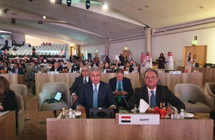 وزير السياحة والآثار يشارك في فعاليات الدورة 26 للجمعية العامة لمنظمة الأمم المتحدة للسياحة UNTourism 1 578256886 1395496995954050 8197163880750956109 n جريدة مؤسسة ايجي تايمز