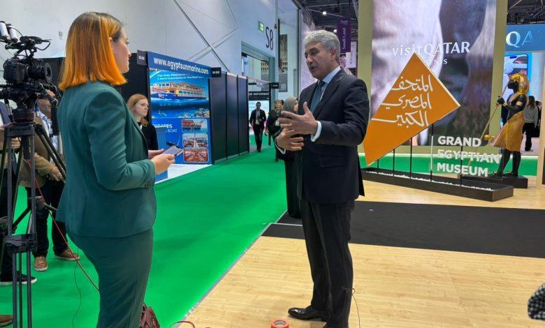 وزير السياحة والآثار يعقد سلسلة من اللقاءات مع ممثلي كبرى وسائل الإعلام الدولية والعربية والبريطانية 1 578257343 1393489782821438 7866781117870294173 n جريدة مؤسسة ايجي تايمز