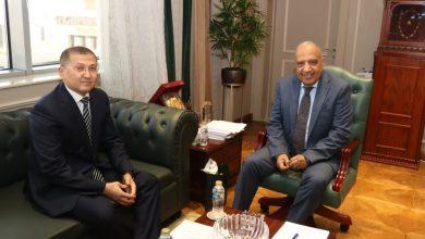 وزير الكهرباء والطاقة المتجددة يستقبل سفير أوزبكستان بالقاهرة 21 579649219 1398131905690559 3869629621770276803 n جريدة مؤسسة ايجي تايمز