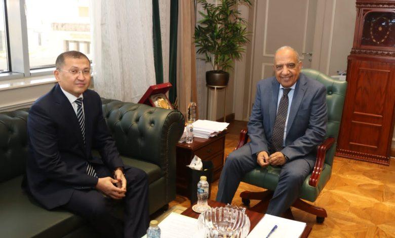 وزير الكهرباء والطاقة المتجددة يستقبل سفير أوزبكستان بالقاهرة 1 579649219 1398131905690559 3869629621770276803 n جريدة مؤسسة ايجي تايمز