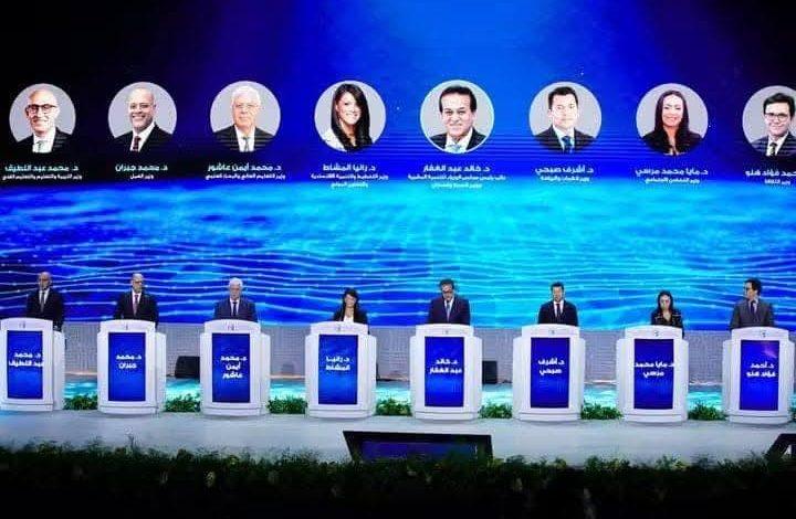 وزير الشباب والرياضة يشارك في الجلسة الافتتاحية الحوارية للمجموعة الوزارية للتنمية البشرية 1 580561014 2769587913246842 3642570870650452944 n جريدة مؤسسة ايجي تايمز