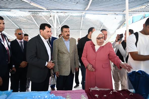 وزير الشباب والرياضة يتفقد فعاليات الاتحاد العام لمراكز شباب مصر بمركز شباب الشيخ زايد في الإسماعيلية 1 581455427 1598160828011991 7487370788893290374 n جريدة مؤسسة ايجي تايمز