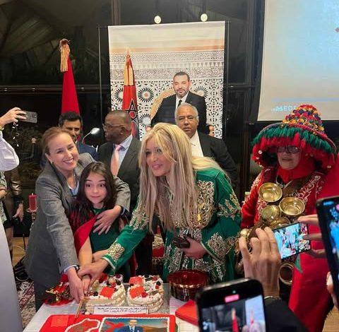 احتفال راقى بالمسيرة الخضراء المغربية في مونتريال برعاية جمعية Alliance Maro-Can 1 581965396 1043281334555635 1754462365230558621 n جريدة مؤسسة ايجي تايمز