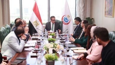 وزير الصحة يعقد اجتماعًا موسعًا لمتابعة تقييم التكنولوجيا الصحية بالتعاون مع المعهد البريطاني NICE 14 581994432 1403005108536572 8046069409468392658 n جريدة مؤسسة ايجي تايمز