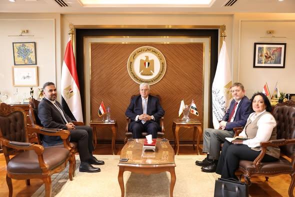 وزير التعليم العالي يبحث تعزيز التعاون الأكاديمي والعلمي مع المجلس الثقافي البريطاني 1 582124230 1400935358743547 2161681901481549991 n جريدة مؤسسة ايجي تايمز