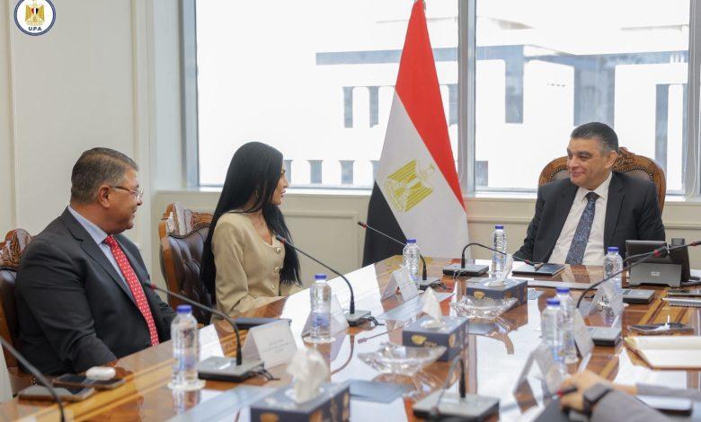 التعاون بين هيئة الشراء الموحد وشركة أورجانون الأمريكية لتعزيز توطين صناعة منتجات دعم صحة المرأة في مصر 1 582192609 4168879860046025 7010791539690540470 n جريدة مؤسسة ايجي تايمز