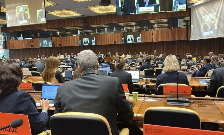 وزير العمل يشارك في اجتماعات مجلس إدارة منظمة العمل الدولية في جنيف 1 583237344 1402805705223179 3661202890397799982 n جريدة مؤسسة ايجي تايمز