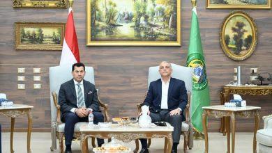 وزير الشباب والرياضة ومحافظ الإسماعيلية يلتقيان اللجنة المؤقتة لإدارة شئون النادي الإسماعيلي بديوان المحافظة 3 583988780 1402711878565895 3145902048063013552 n جريدة مؤسسة ايجي تايمز