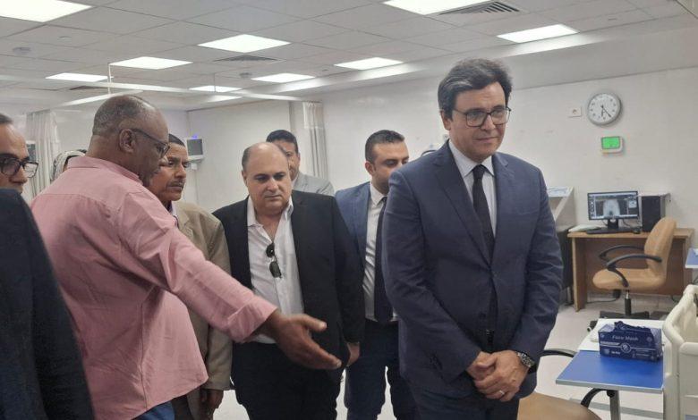 بالصور.. وزير الثقافة يزور طلاب أسوان المصابين في حادث طريق إسنا للاطمئنان على حالتهم الصحية وتوفير الدعم الكامل لهم 1 584730063 1401735031996913 443802731733380737 n جريدة مؤسسة ايجي تايمز