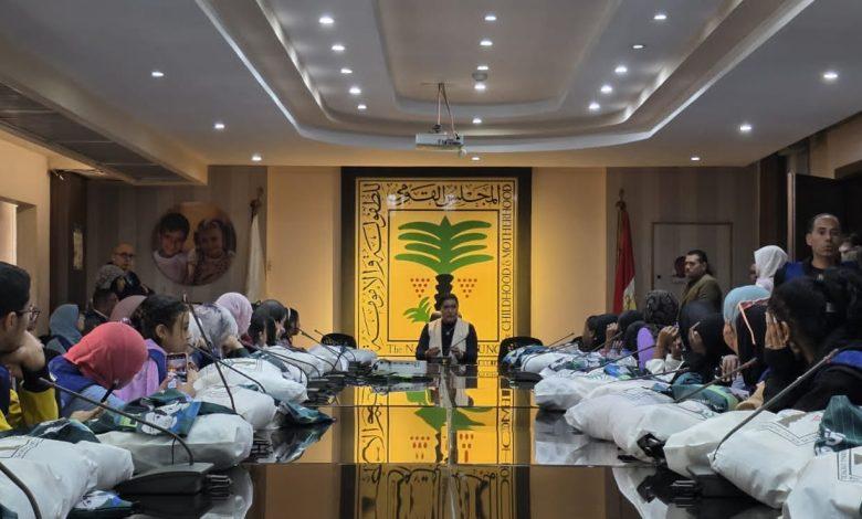 رئيسة المجلس القومي للطفولة والأمومة تصطحب أطفال حلايب وشلاتين والوادي الجديد لزيارة مقر المجلس ومتحف الحضارة المصرية والعاصمة الجديدة 1 584802836 1404340385069711 5104691307772089552 n جريدة مؤسسة ايجي تايمز