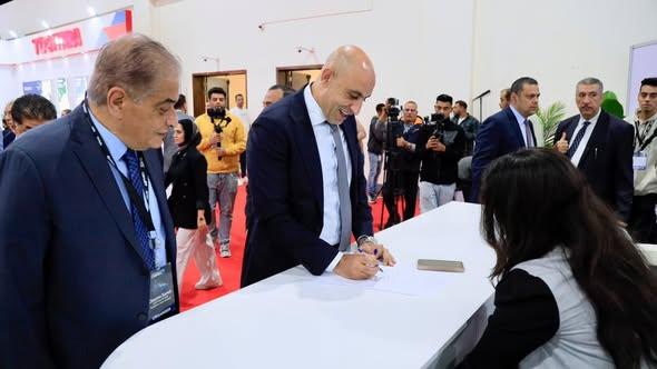 بالصور.. وزير التربية والتعليم يتفقد جناح "مدرستنا" في معرض "Cairo ICT" 1 585349024 1403842841786132 2710297647758040914 n جريدة مؤسسة ايجي تايمز