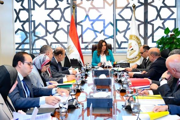 وزيرة التنمية المحلية والقائم بأعمال وزير البيئة تترأس الاجتماع الـ٢٣ لمجلس إدارة صندوق حماية البيئة 1 586420798 1404358505067899 3546290261401880067 n جريدة مؤسسة ايجي تايمز