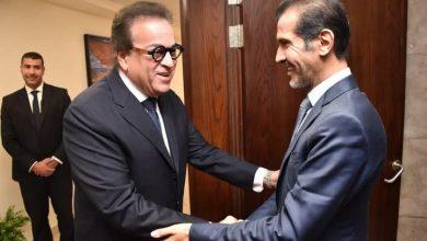 نائب رئيس مجلس الوزراء وزير الصحة يستقبل سفير قطر لبحث تعزيز التعاون الصحي المشترك 14 586844774 25764055626534623 4893284722611934371 n جريدة مؤسسة ايجي تايمز