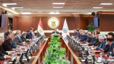 نائب رئيس الوزراء ووزير الصحة يترأس الاجتماع الدوري لقيادات الوزارة 13 586861758 1405194794984270 8532855623850032046 n جريدة مؤسسة ايجي تايمز